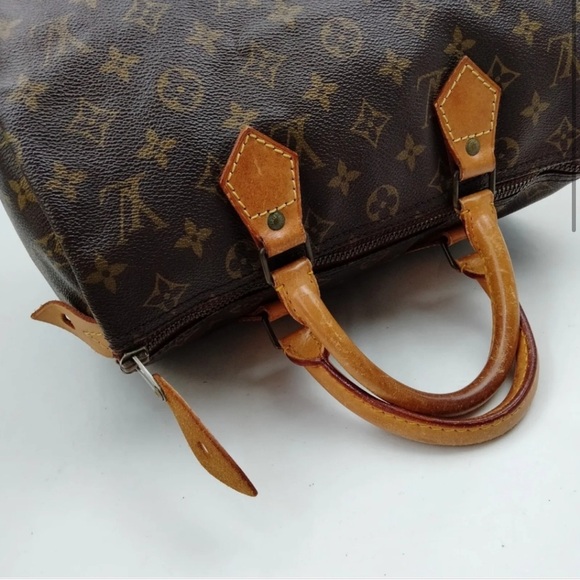 Louis Vuitton Speedy 30 💯 Authentic Monogram LV Speedy - Picture 1 of 11